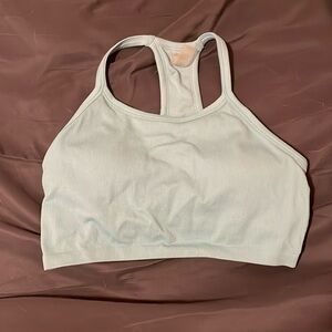 Blue Dip sports bra, size L